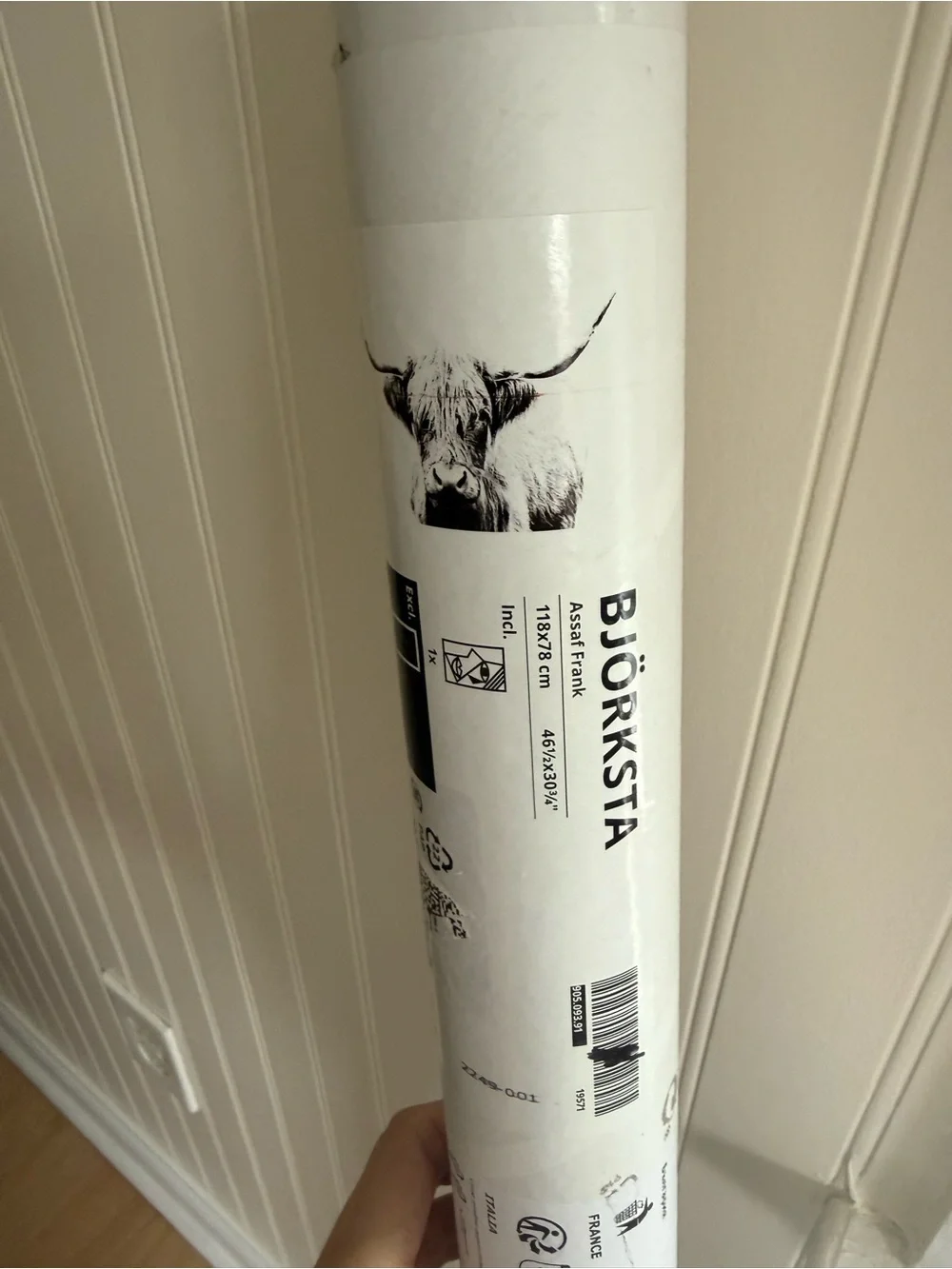 IKEA striking black